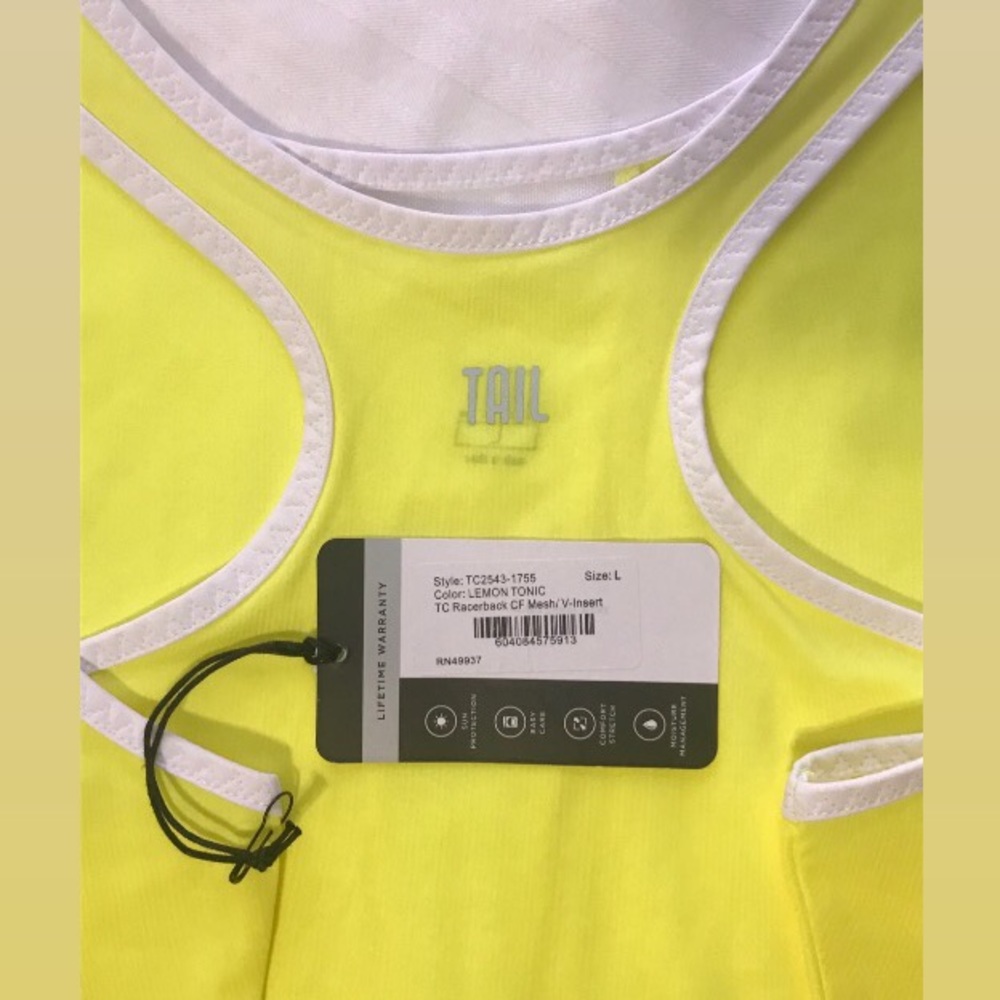 Tail Lemon Tonic Racerback Tank